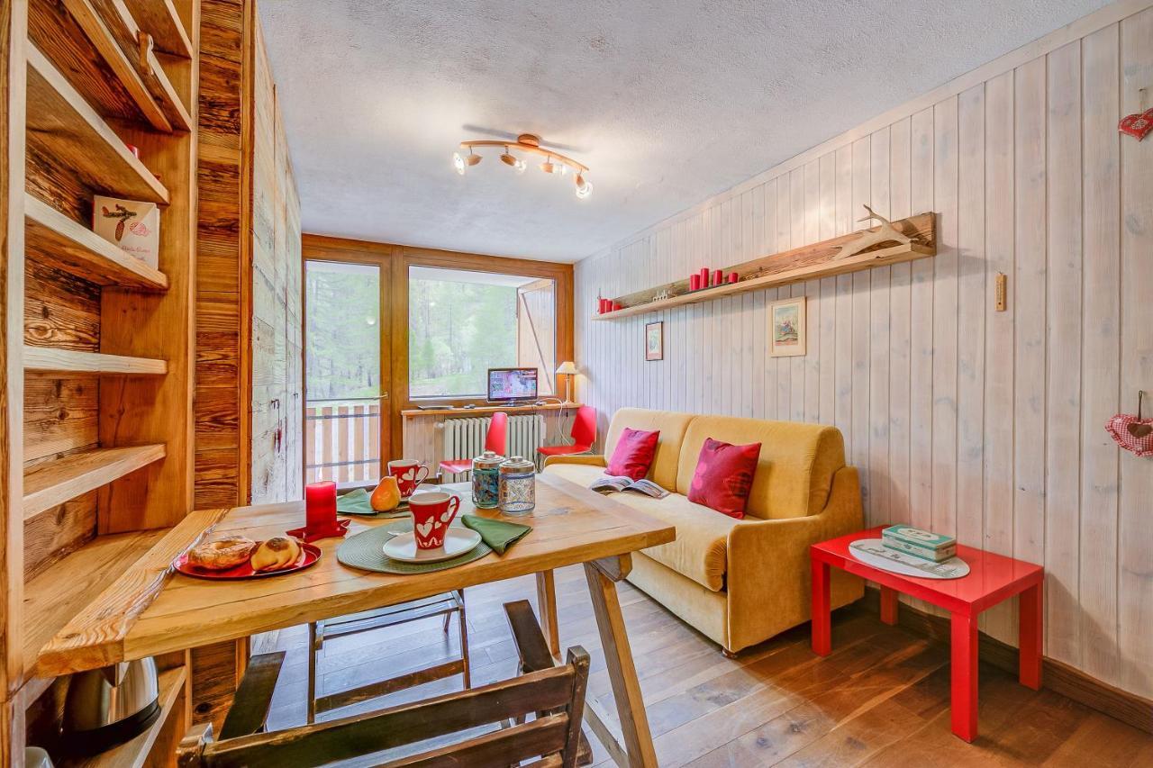 Studio Abete Rosso 500M From Ski - Happy Rentals Соз-д'Улькс Екстер'єр фото
