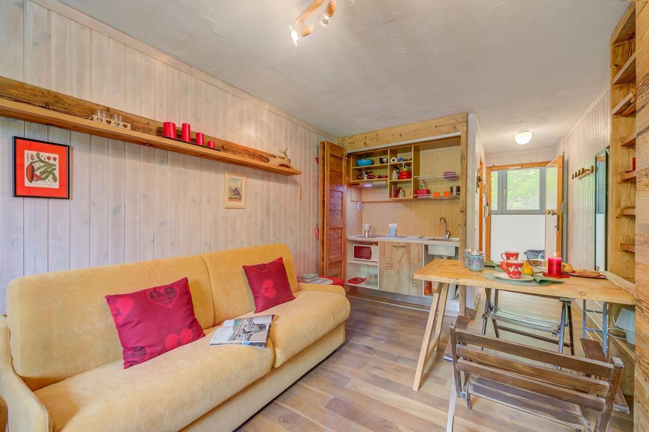 Studio Abete Rosso 500M From Ski - Happy Rentals Соз-д'Улькс Екстер'єр фото
