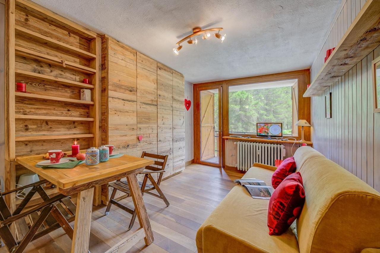 Studio Abete Rosso 500M From Ski - Happy Rentals Соз-д'Улькс Екстер'єр фото