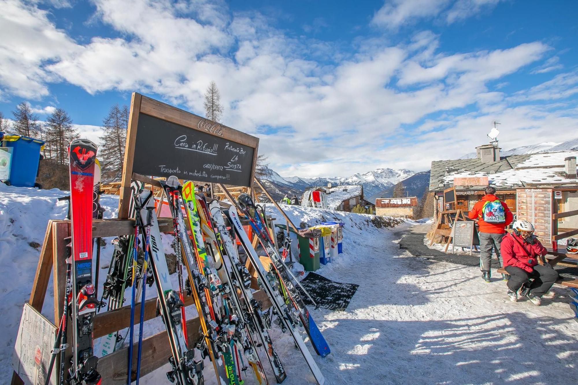 Studio Abete Rosso 500M From Ski - Happy Rentals Соз-д'Улькс Екстер'єр фото